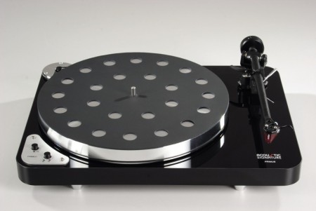 Acoustik Signature Primus m/Rega ar og MM1 pu.
