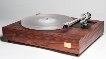 Audio Note TT2 De Luxe drivverk.