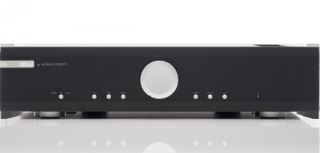 Musical Fidelity M5SI black og silver.