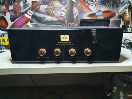 Audio Note OTO Phono SE demobrukt