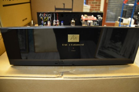 Audio Note DAC 4.1x balanced black