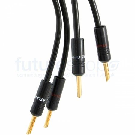 Atlas Cables Hyper 2.0 Z-plug 3m stereo høyttalerkabler