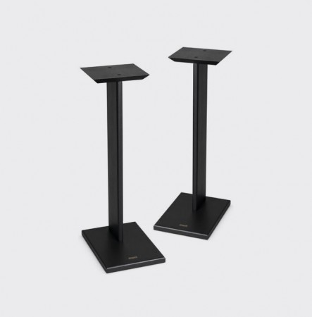 Rogers LS3/5a høyttalerstativer. Sort finish